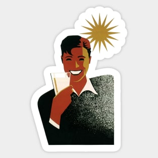 Drinks in the Sun Sticker